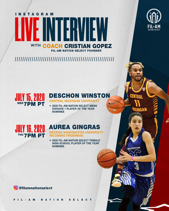 Live Interview with Deschon Winston and Aurea Gingras