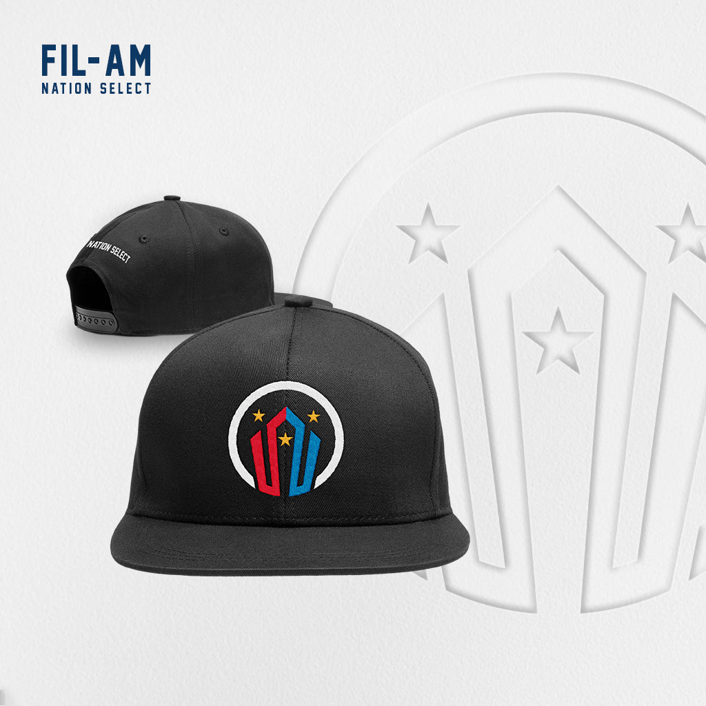 Snap-Back FIl-AM Nation Select Hats
